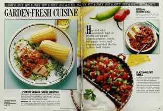 Better Homes & Gardens August 1986 Magazine Article: Page 84