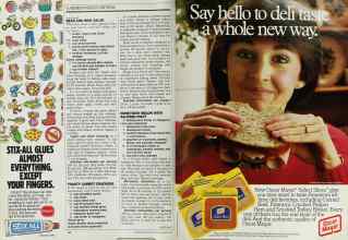 Better Homes & Gardens August 1986 Magazine Article: Page 92