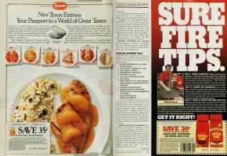 Better Homes & Gardens August 1986 Magazine Article: Page 96
