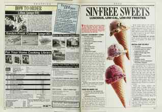 Better Homes & Gardens August 1986 Magazine Article: Page 110