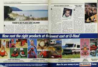 Better Homes & Gardens August 1986 Magazine Article: Page 124