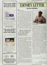 Better Homes & Gardens September 1986 Magazine Article: The New Nutrition