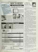Better Homes & Gardens September 1986 Magazine Article: HOW TO ORDER
