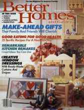 Better Homes & Gardens September 1986 Magazine Cover