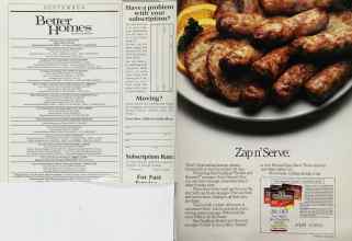 Better Homes & Gardens September 1986 Magazine Article: Page 8
