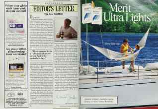 Better Homes & Gardens September 1986 Magazine Article: Page 12