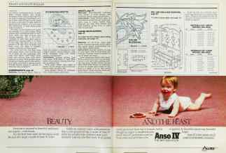 Better Homes & Gardens September 1986 Magazine Article: Page 50