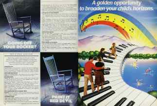 Better Homes & Gardens September 1986 Magazine Article: Page 54