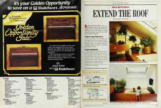 Better Homes & Gardens September 1986 Magazine Article: Page 58