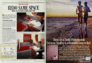 Better Homes & Gardens September 1986 Magazine Article: Page 60