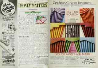 Better Homes & Gardens September 1986 Magazine Article: Page 74