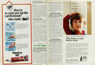 Better Homes & Gardens September 1986 Magazine Article: Page 76