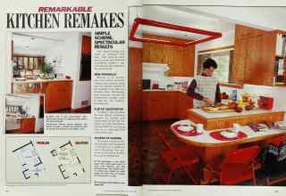 Better Homes & Gardens September 1986 Magazine Article: Page 92