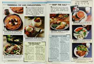 Better Homes & Gardens September 1986 Magazine Article: Page 98