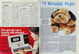 Better Homes & Gardens September 1986 Magazine Article: Page 138