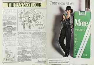 Better Homes & Gardens September 1986 Magazine Article: Page 150