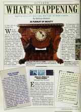 Better Homes & Gardens October 1986 Magazine Article: IN PURSUIT OF BEAUTY