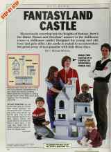 Better Homes & Gardens October 1986 Magazine Article: FANTASYLAND CASTLE