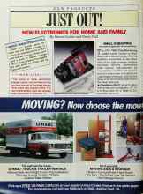 Better Homes & Gardens October 1986 Magazine Article: ABOUT THESE PRODUCTS