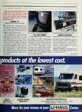 Better Homes & Gardens October 1986 Magazine Article: TV/VCR COMBO