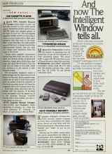 Better Homes & Gardens October 1986 Magazine Article: TYPEWRITER UPDATE