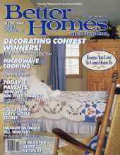 Better Homes & Gardens October 1986 Magazine Cover