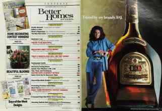 Better Homes & Gardens October 1986 Magazine Article: Page 8