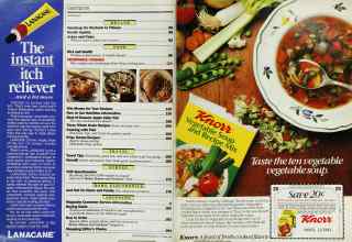 Better Homes & Gardens October 1986 Magazine Article: Page 10