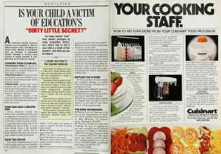 Better Homes & Gardens October 1986 Magazine Article: Page 34