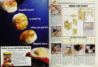 Better Homes & Gardens October 1986 Magazine Article: Page 56