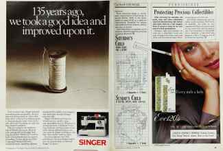 Better Homes & Gardens October 1986 Magazine Article: Page 68