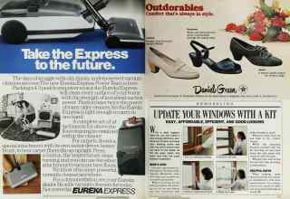 Better Homes & Gardens October 1986 Magazine Article: Page 70