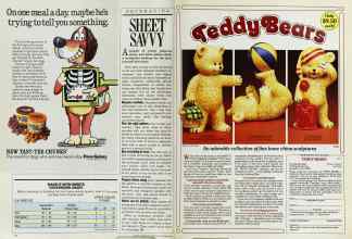 Better Homes & Gardens October 1986 Magazine Article: Page 72