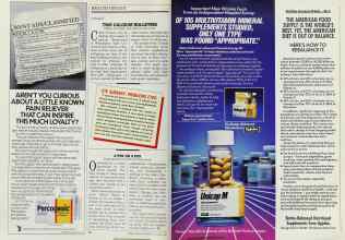 Better Homes & Gardens October 1986 Magazine Article: Page 90