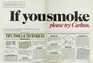 Better Homes & Gardens October 1986 Magazine Article: Page 98