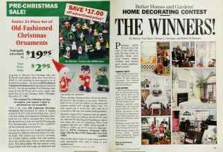 Better Homes & Gardens October 1986 Magazine Article: Page 102