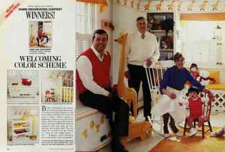 Better Homes & Gardens October 1986 Magazine Article: Page 104