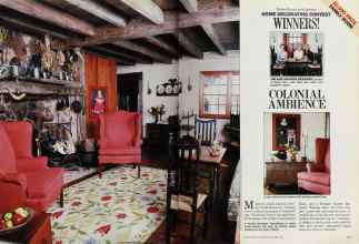 Better Homes & Gardens October 1986 Magazine Article: Page 112
