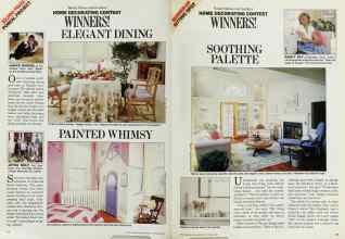 Better Homes & Gardens October 1986 Magazine Article: Page 114