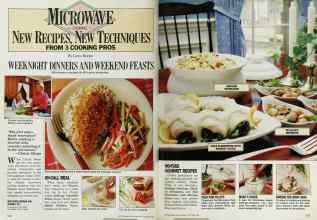 Better Homes & Gardens October 1986 Magazine Article: Page 124