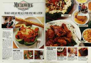 Better Homes & Gardens October 1986 Magazine Article: Page 126