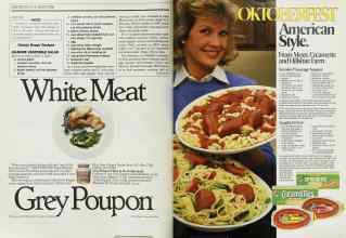 Better Homes & Gardens October 1986 Magazine Article: Page 138