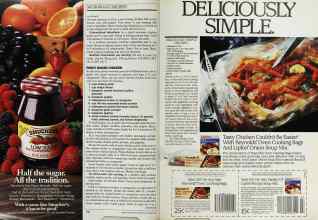 Better Homes & Gardens October 1986 Magazine Article: Page 140