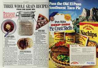 Better Homes & Gardens October 1986 Magazine Article: Page 160