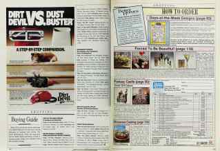 Better Homes & Gardens October 1986 Magazine Article: Page 182