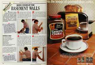 Better Homes & Gardens October 1986 Magazine Article: Page 184