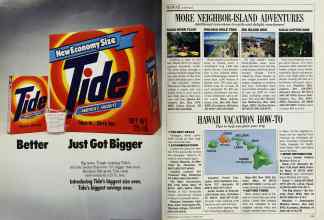 Better Homes & Gardens October 1986 Magazine Article: Page 192