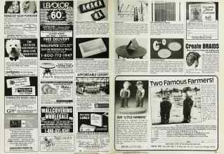 Better Homes & Gardens October 1986 Magazine Article: Page 196