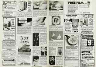 Better Homes & Gardens October 1986 Magazine Article: Page 200