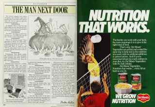 Better Homes & Gardens October 1986 Magazine Article: Page 202